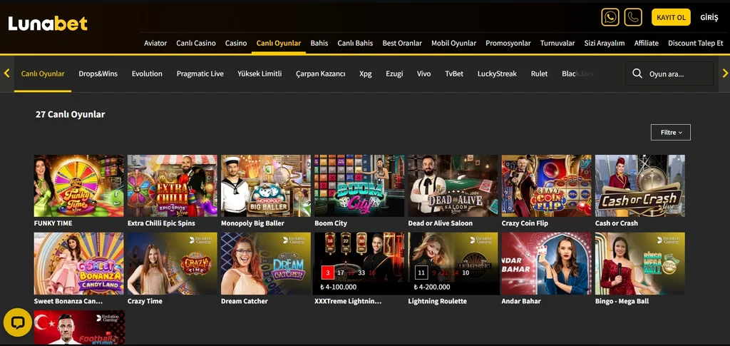 Lunabet Casino